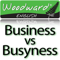 Business or Busyness