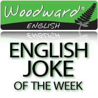 English Joke of the Week