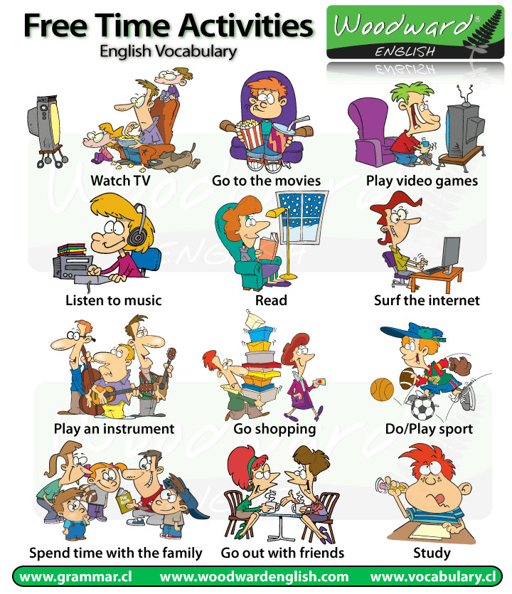 what activities do you enjoy in your free time