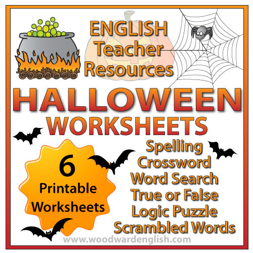 Halloween Resources for Teachers