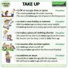TAKE UP - Meanings and examples of this English Phrasal Verb