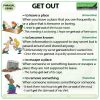 GET OUT - Meaning and examples of this English Phrasal Verb