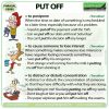 PUT OFF - Meaning and examples of the English Phrasal Verb PUT OFF