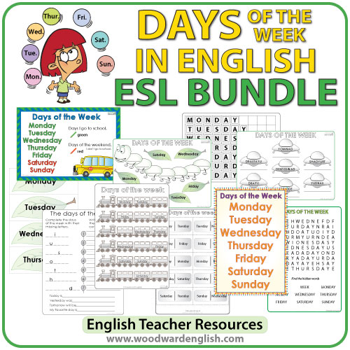 english-days-of-the-week-bundle-of-esl-activities-woodward-english