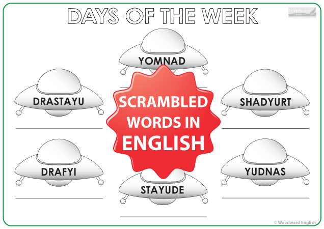 English Days of the Week: Spellings and Meanings - Busuu