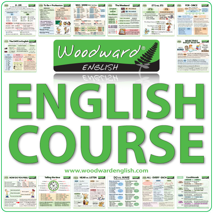 Free English Courses by Woodward English