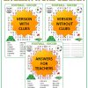 Football / Soccer English Word Search