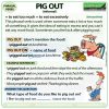 The meaning of PIG OUT with example sentences - English Phrasal Verbs