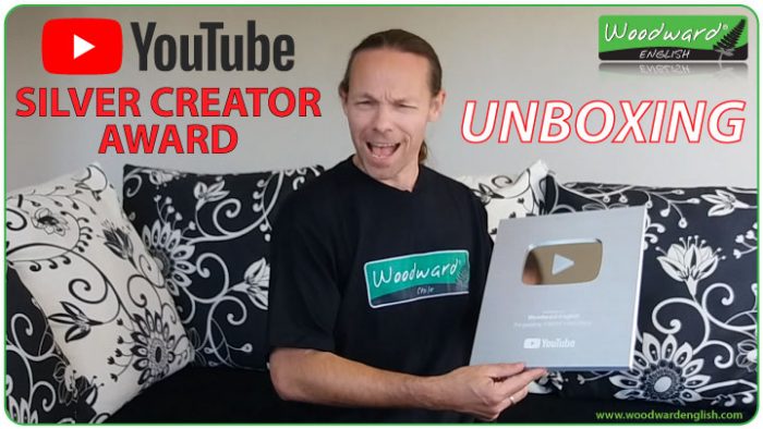 YouTube Silver Creator Award Unboxing - 100,000 subscribers Play Button