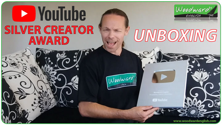 YouTube Silver Creator Award Unboxing - 100,000 subscribers Play Button