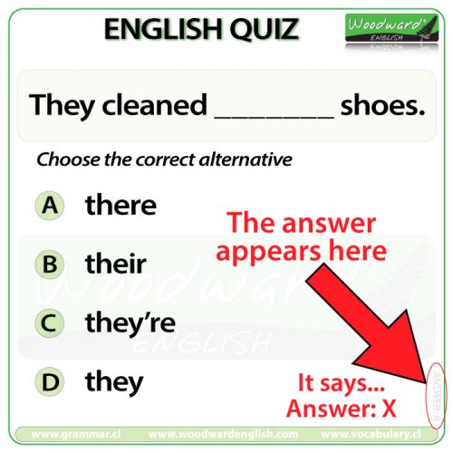 Woodward English Quiz – Answers and Teacher Resource | Woodward English