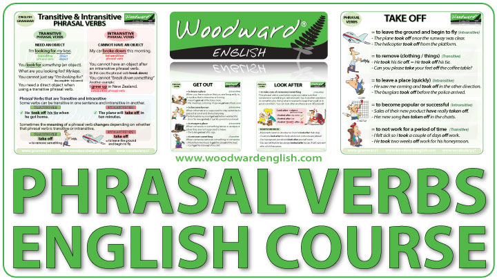 Phrasal Verbs in English Course