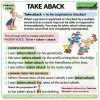 TAKE ABACK - Meaning and examples of the English Phrasal Verb TAKE ABACK