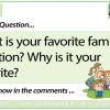 What is your favourite family tradition? - Woodward English Conversation Question 4
