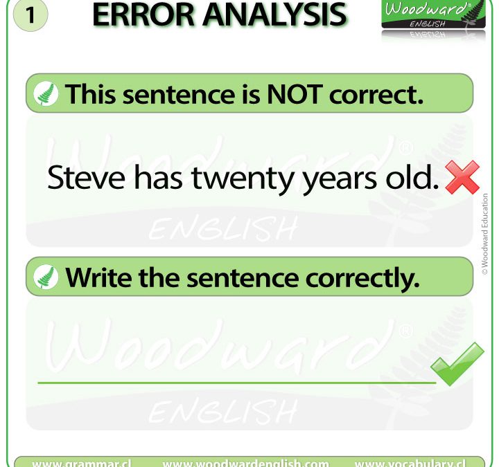 English Error Analysis 1