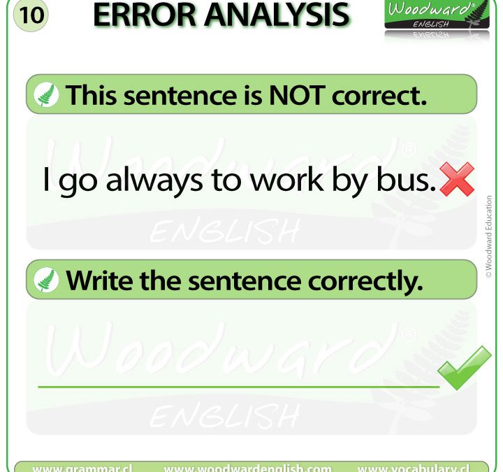 English Error Analysis 10