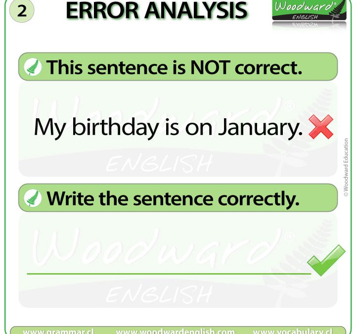 English Error Analysis 2