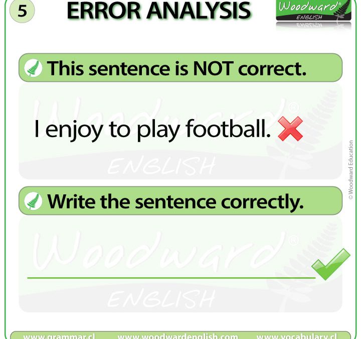 English Error Analysis 5