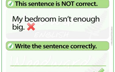 English Error Analysis 6