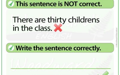 English Error Analysis 7