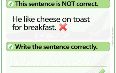 English Error Analysis 9