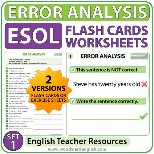 english-error-analysis-flash-cards-worksheets-set-1-woodward-english