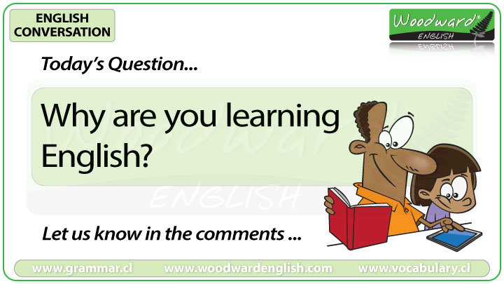 English conversation question 15 Woodward English