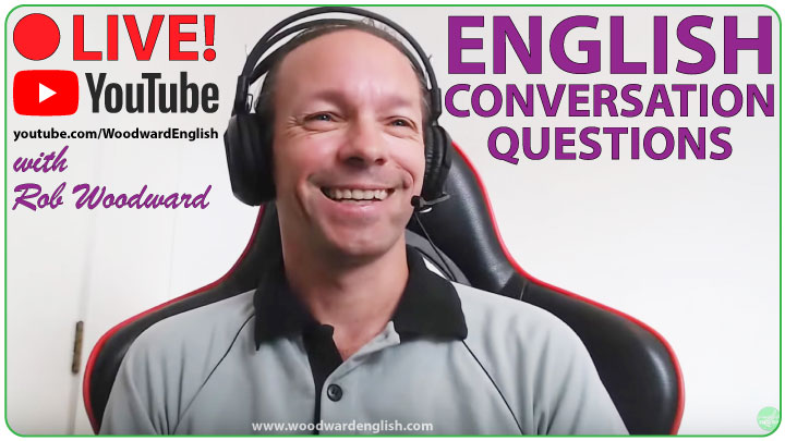 English Conversation Course with Questions by Woodward English