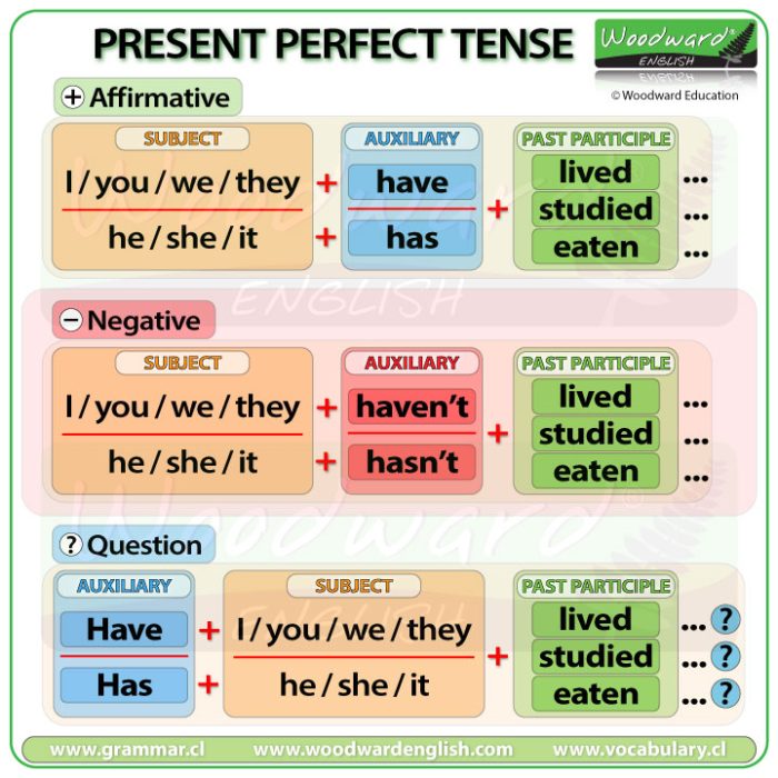 Present Perfect Tense in English - Sentences and Questions - Learn English Grammar