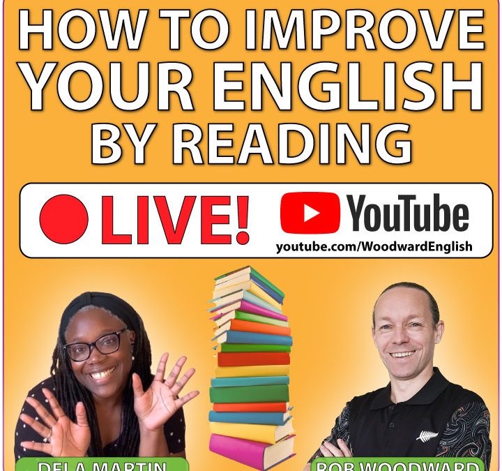 How to IMPROVE YOUR ENGLISH by reading