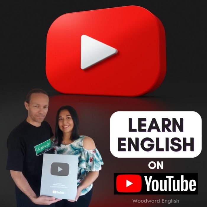 Learn English on YouTube with Woodward English - Hundreds of FREE English lessons