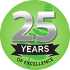25 years of Excellence - Woodward English