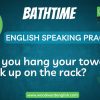 Bathtime phrases and sentences - Learn English Speaking with Woodward English