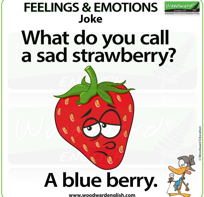 What do you call a sad strawberry?