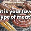 What is your favorite type of meat? Speak English with Woodward English