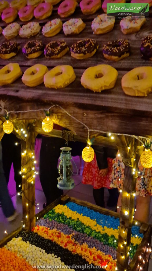 Doughnuts and lollies at the NZCreatorCon 2025 After Party