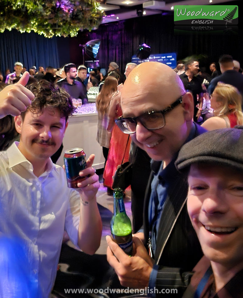 New Zealand Creators at the NZCreatorCon 2025 After Party