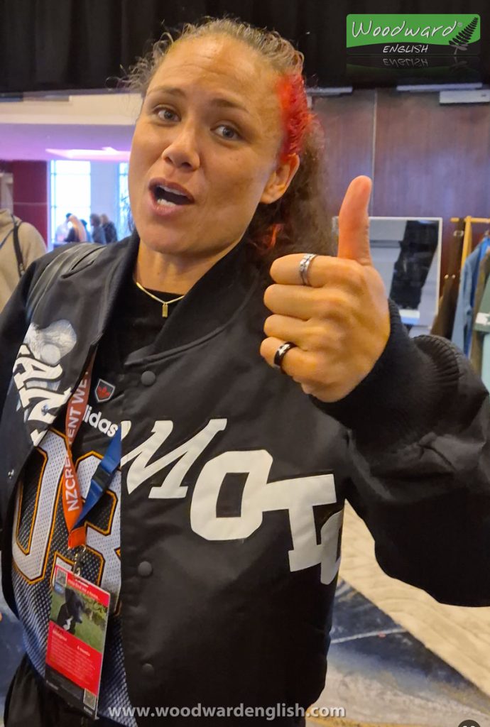 Ruby Tui at NZCreatorCon 2025