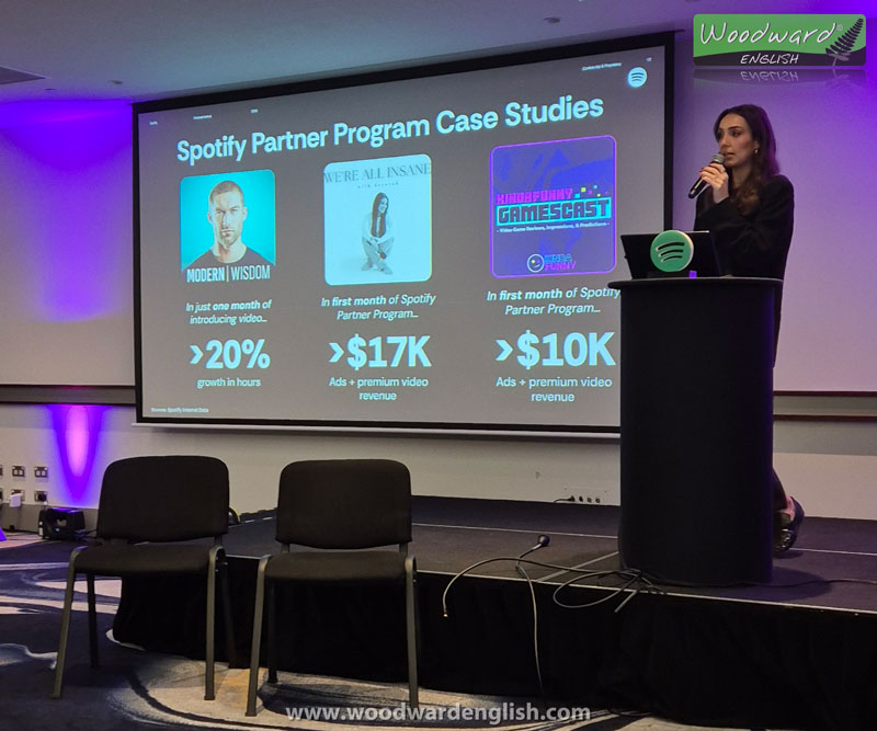 Spotify Australia / New Zealand at NZCreatorCon 2025