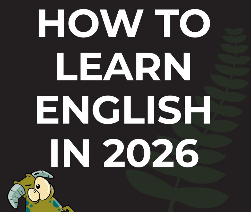 How to learn English in 2026